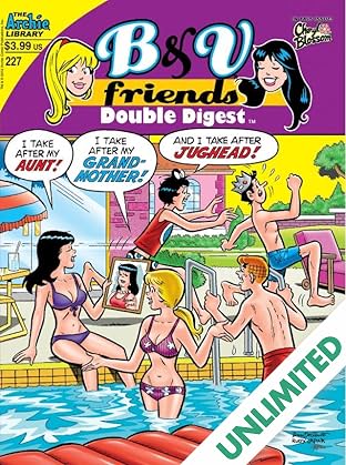 B & V Friends Double Digest #227